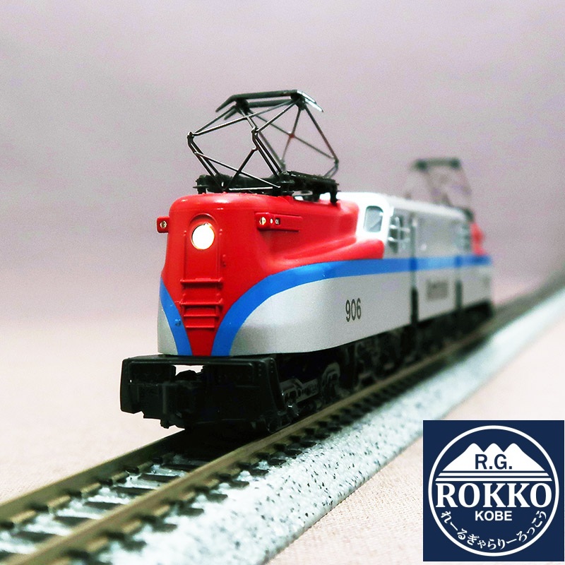 (137-2025) GG1 Amtrak #906 (Silver/1stripe)