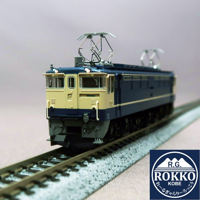 ※Improved product (3089-3) JR EF65-1000 (Early Model) ※Equipped with a new slotless motor