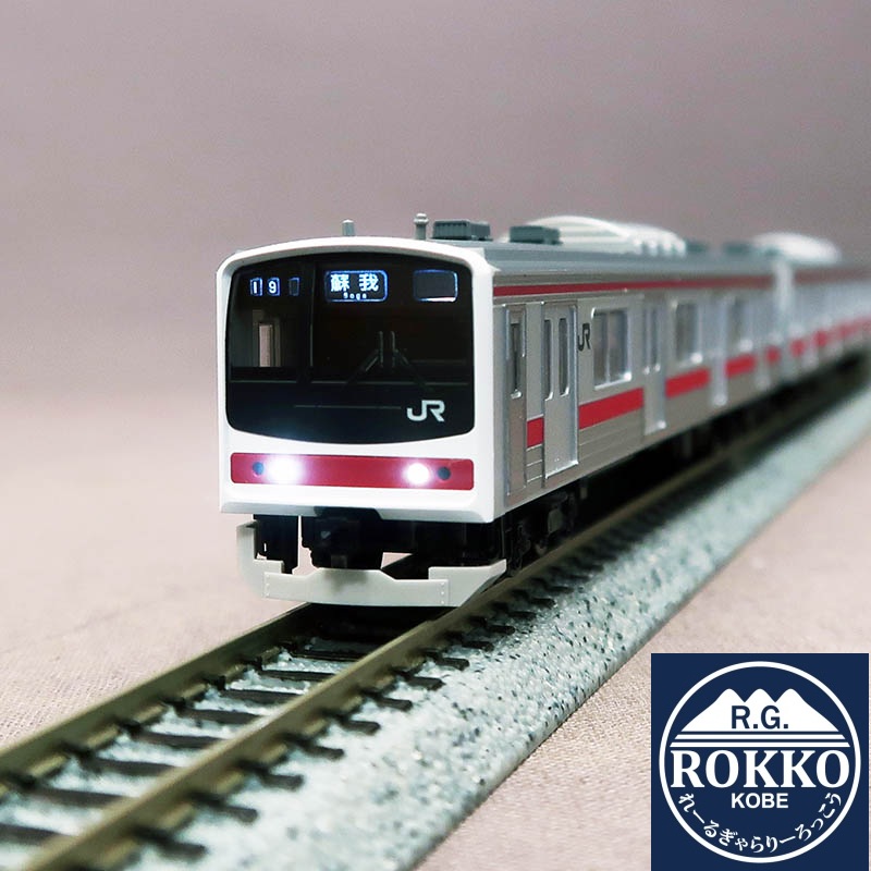 (98878) JR 205 Series Keiyo Line (Newly Manufactured Cars) 10 Cars