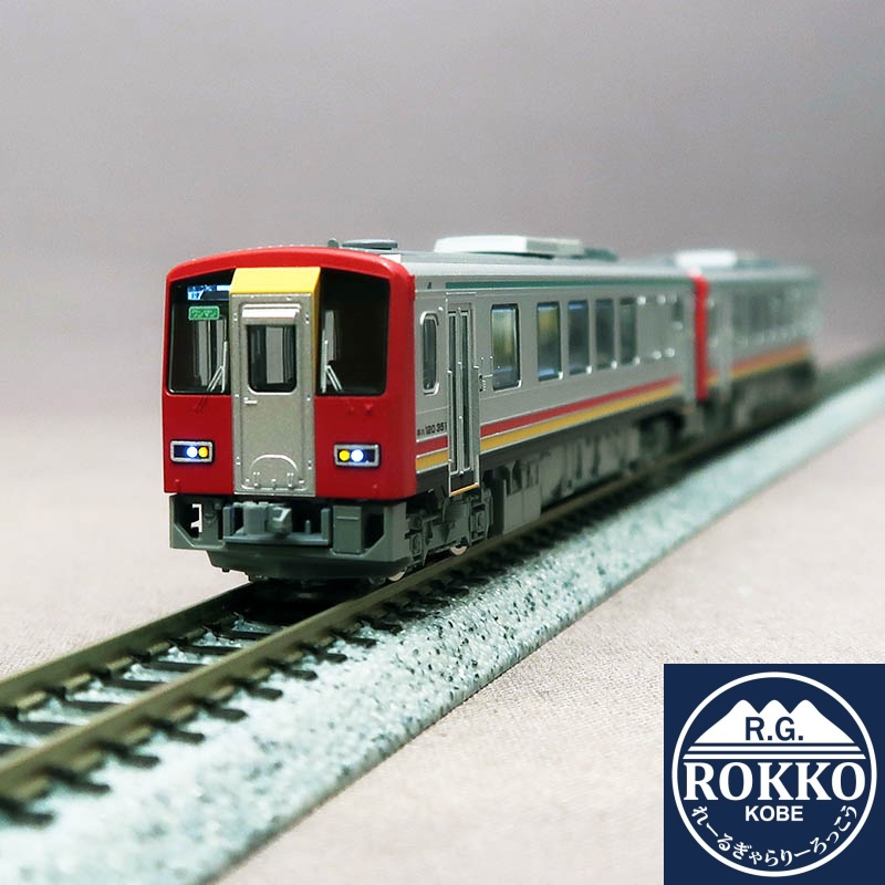 (98144) JR Kiha 120-300 Type Takayama Line (renewed) 2 cars