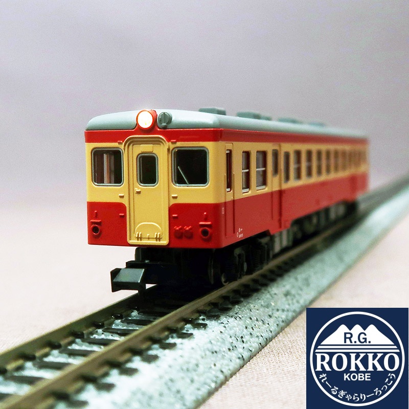 (6041-3) JNR Kiha 52 Standard Color (Motorized)