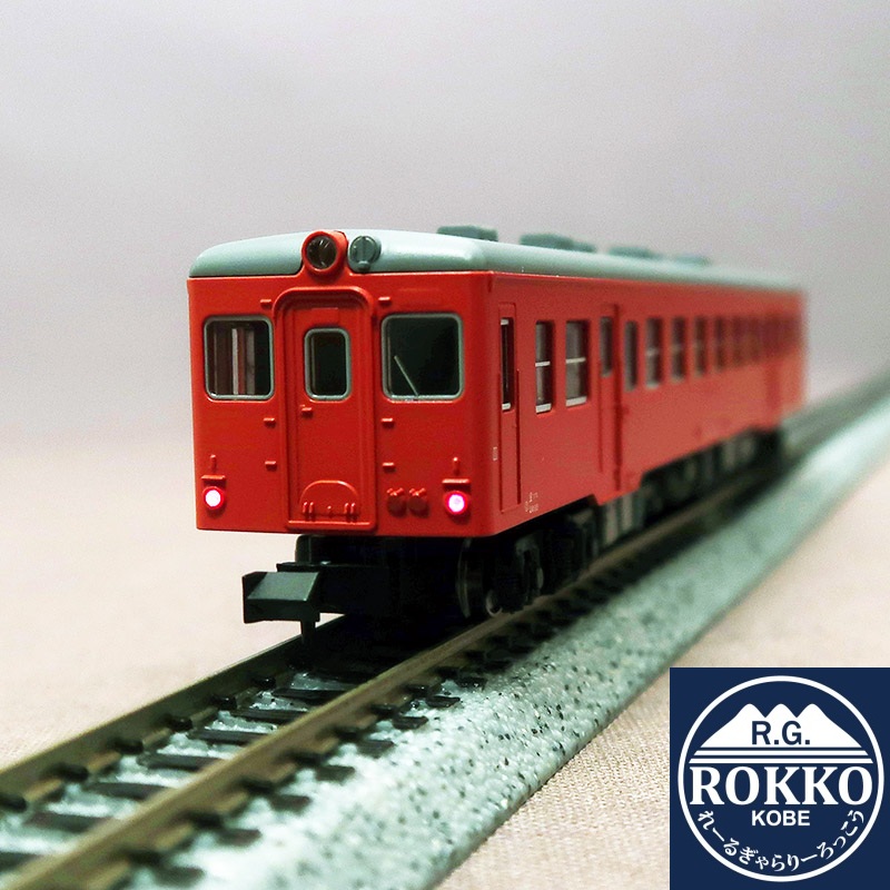 (6042-4) JNR KiHa 52 Metropolitan Area Color Trailer