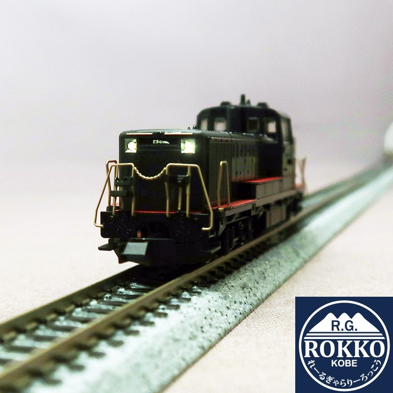 ※Re-release (7011-4) JR DE10 (JR Kyusyu specification)