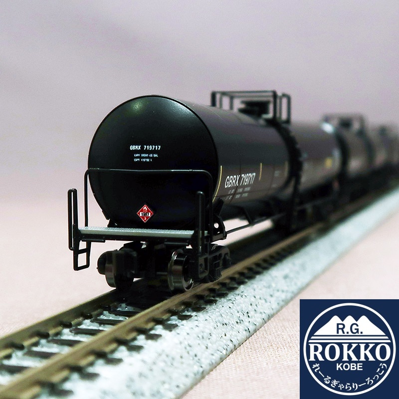 (106-4801) Greenbrier Tank Car GBRX Set A 8Car Set