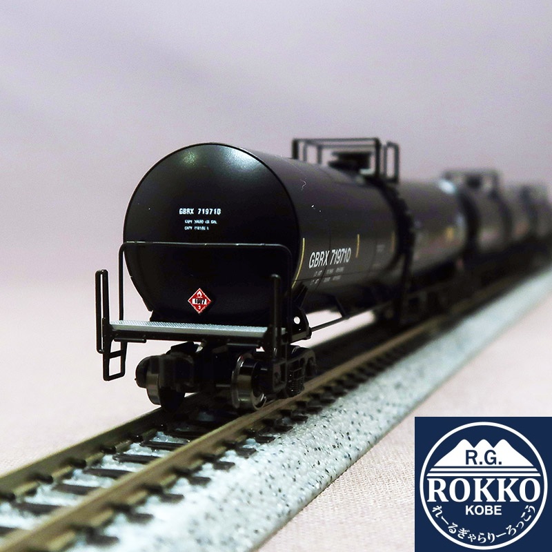 (106-4802) Greenbrier Tank Car GBRX Set B 8Car Set