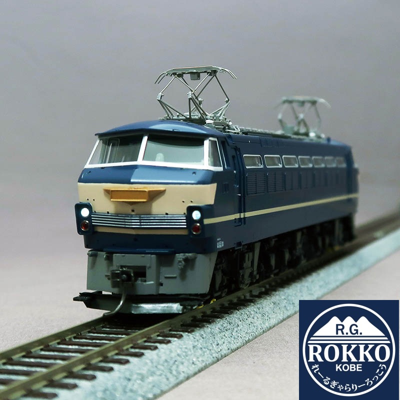 (HO-2032) JNR EF66-0 late model
