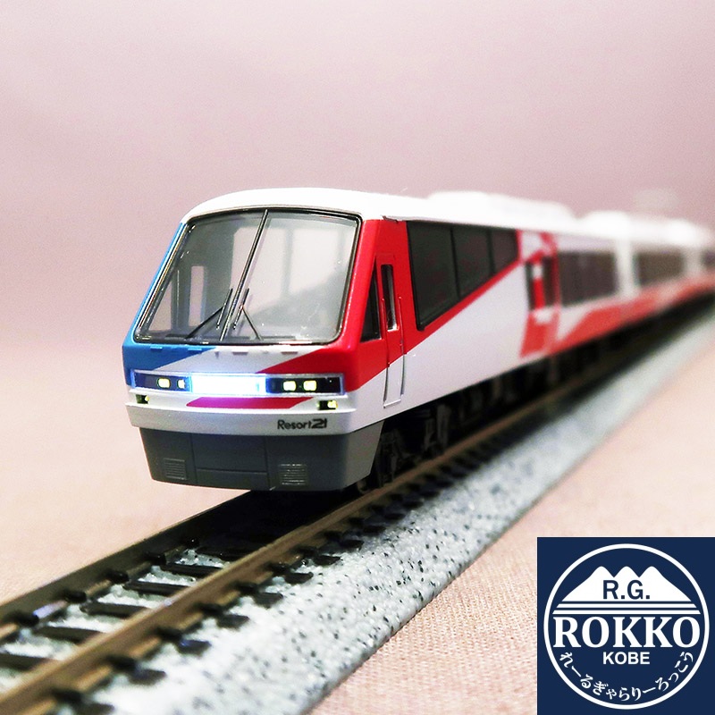 (10-2176) Izu Kyuko 2100 series (Resort 21) 7 cars