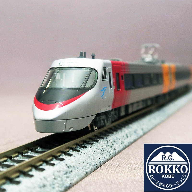 (10-1938) JR 8000 Series Limited Express (Shiokaze Ishizuchi) 5 Cars ※Equipped with a new slotless motor
