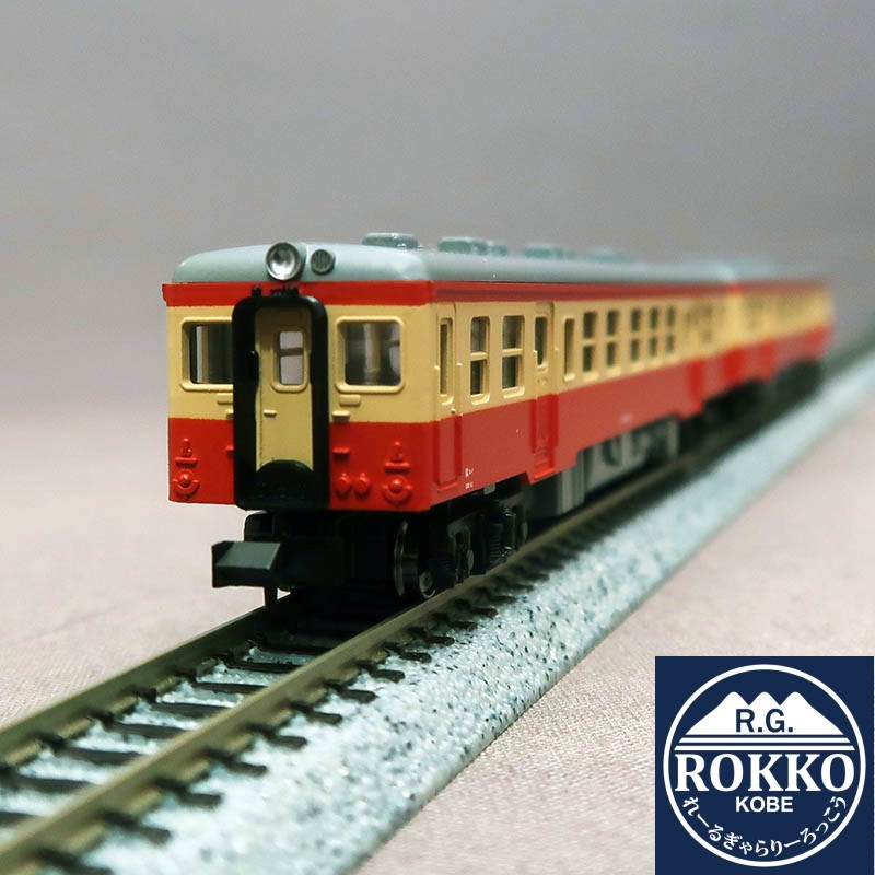 (10-040) JNR Kiha 20 series (standard color) 2Cars