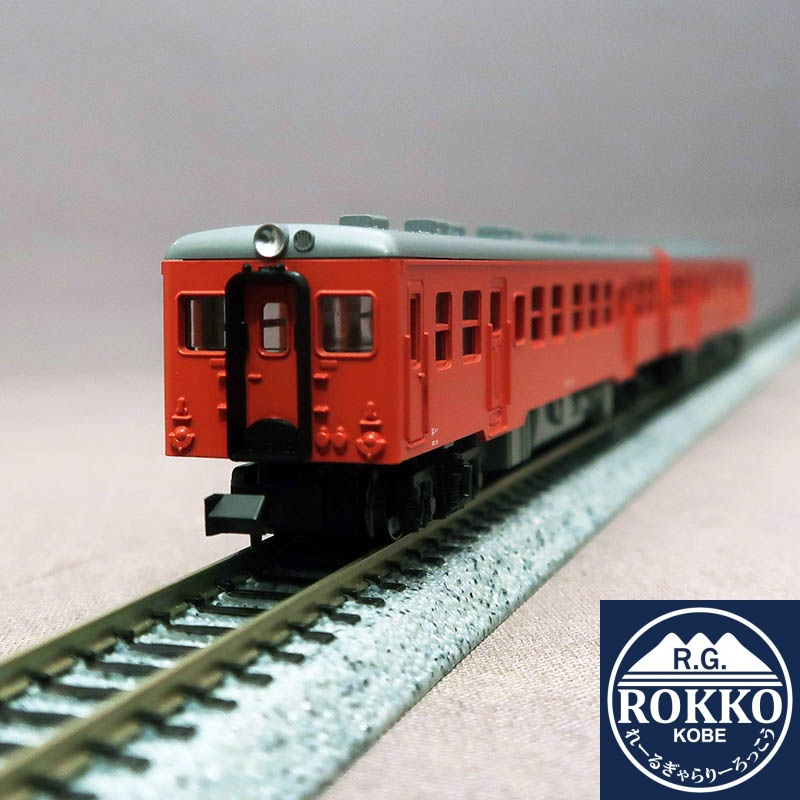 (10-041) JNR Kiha 20 series (Capital Area color) 2Cars