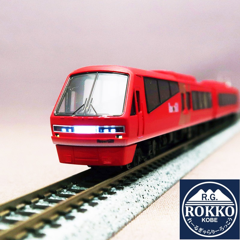 (10-978) Izukyu 2100 series (Kinme train) 7 cars