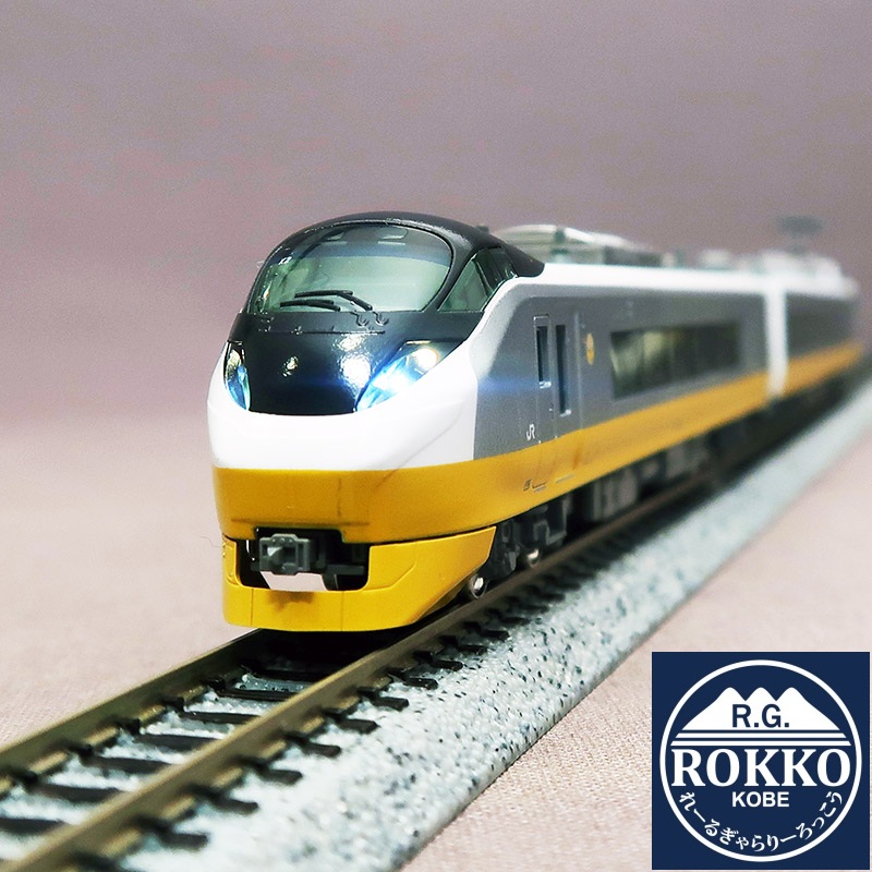 (10-1876) JR E657 series (E653 series revival color/yellow)10 Cars ※Equipped with a new slotless motor