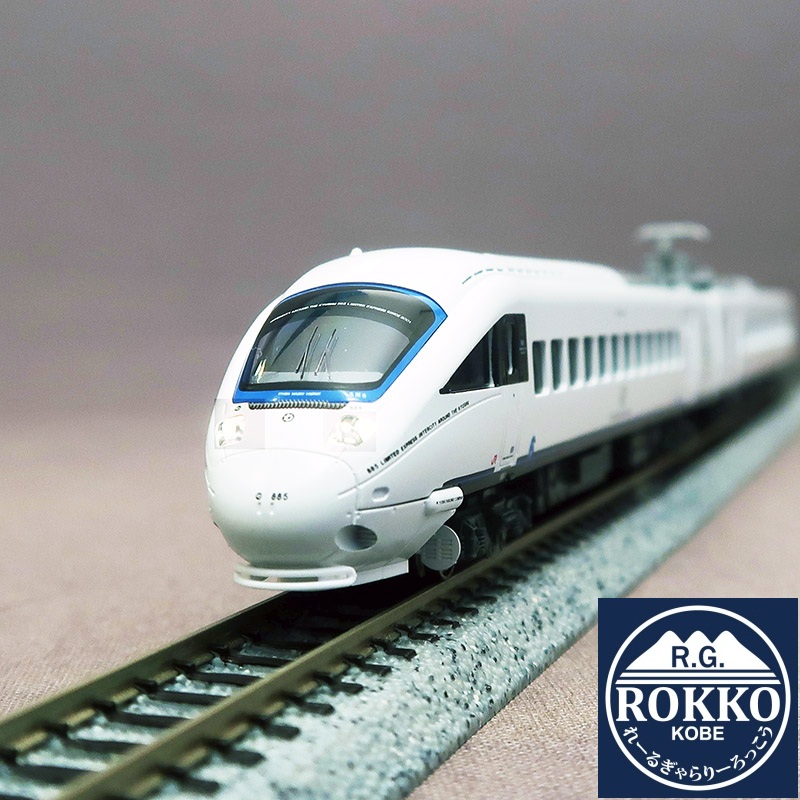 (10-1952) JR 885 Series 2nd Car Around the Kyushu 6 Cars
