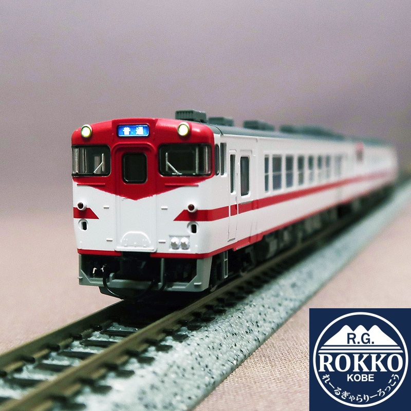 (98168) JR Kiha 48-500 (Morioka Color/Akaoni) 2Cars Set