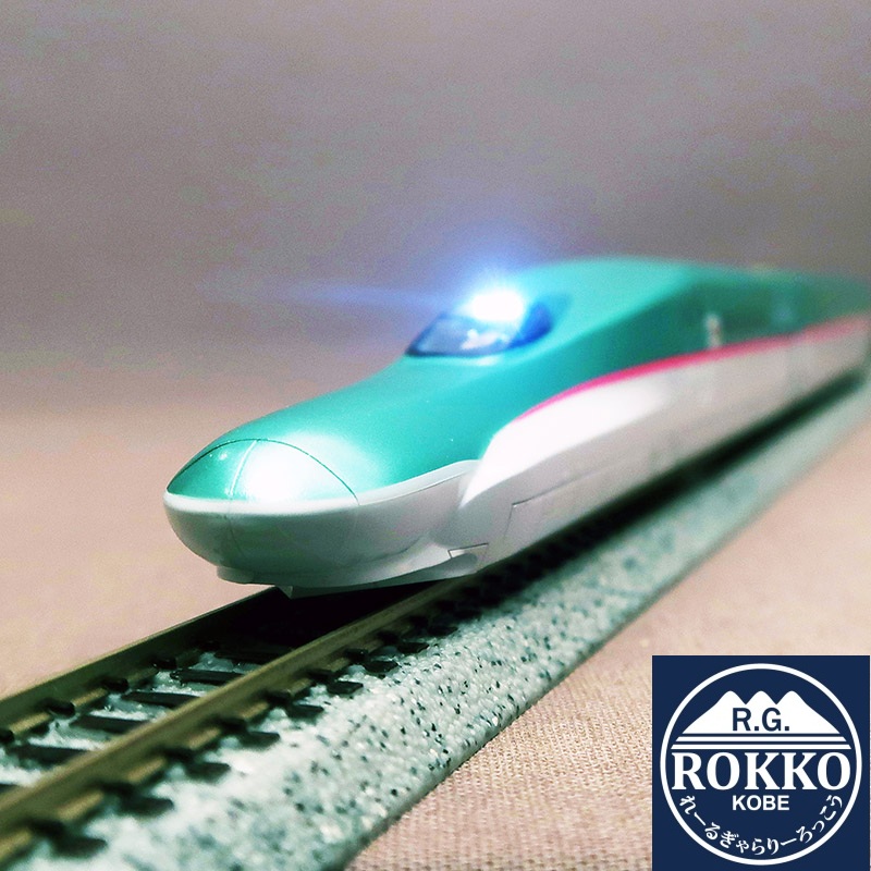 ※Re-release (98497～98499) JR E5 series Tohoku-Hokkaido Shinkansen Hayabusa 10 Cars Set