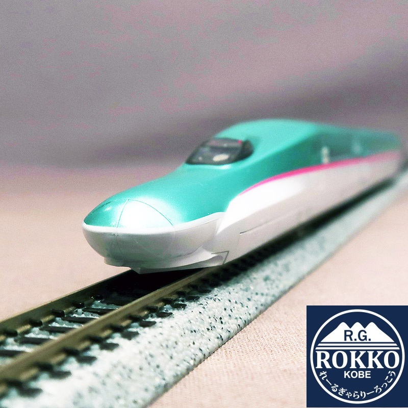 (97984+98498) JR E5 series Tohoku-Hokkaido Shinkansen Hayabusa(TOHOKU Relax) 8 Cars Set