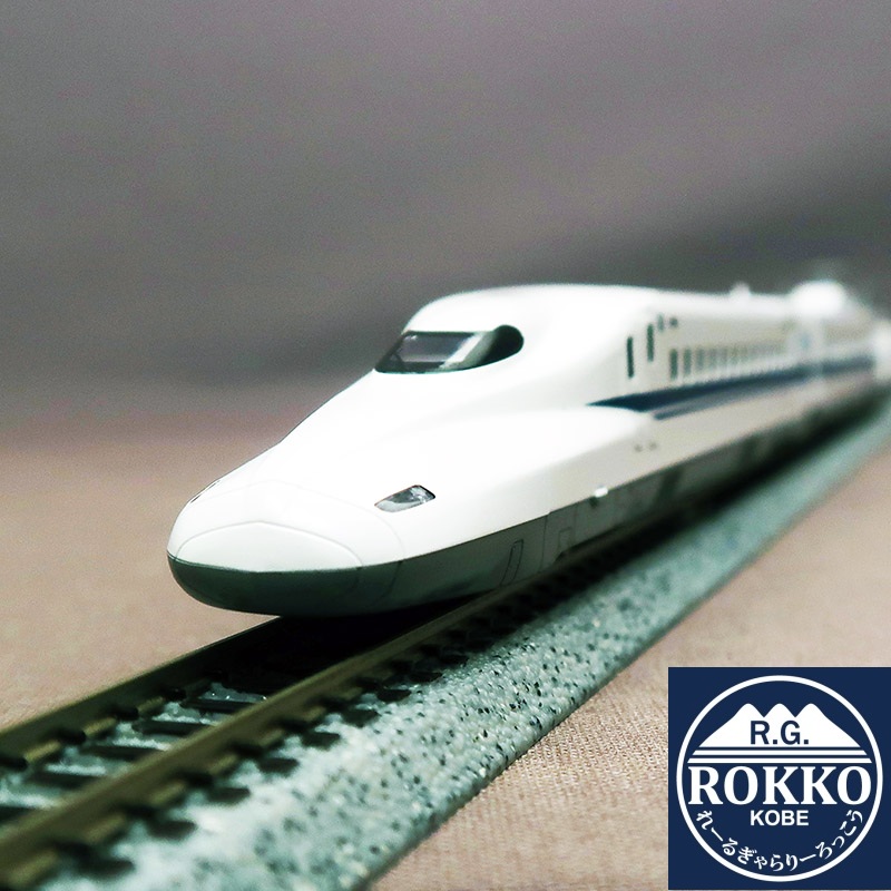 (10-2167) JR N700 Series-6000 Kodama 8Cars ※Equipped with a new slotless motor