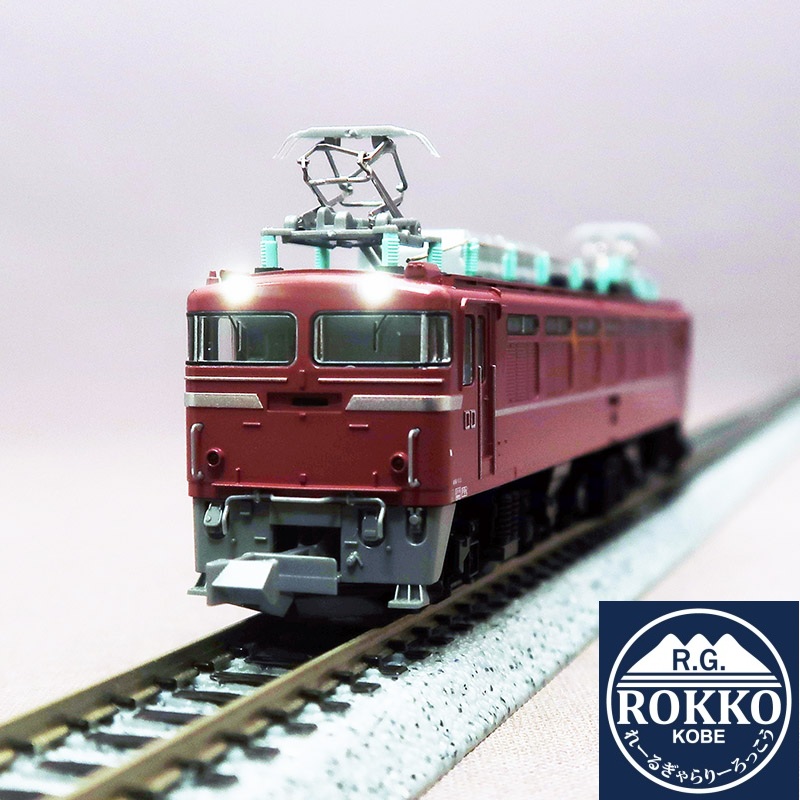 ※Re-release (3066-G) JR EF81-81 (Rose Pink/JR Specification) ※Equipped with a new slotless motor