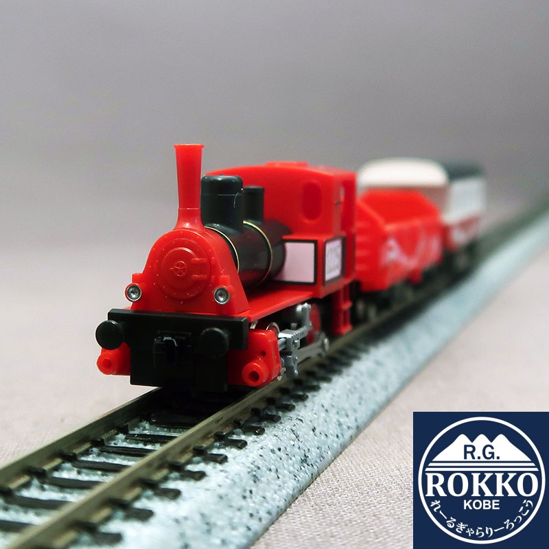 ※Re-release (10-503-3) Chibi Loco Set Christmas steam locomotive train