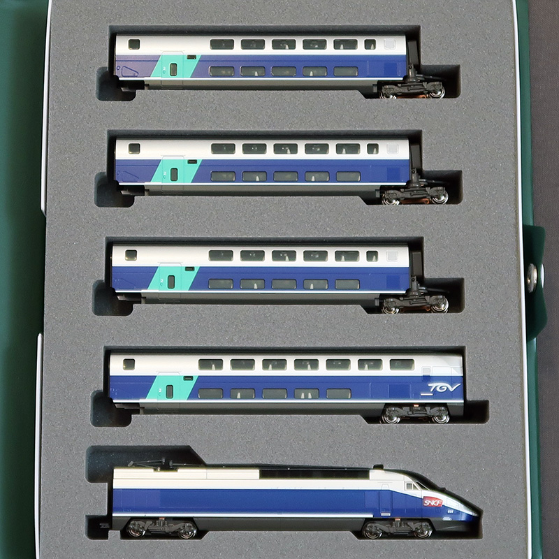 【即納限定品】KATO 10-1529 TGV Reseau Duplex 10両セット 外国車輌