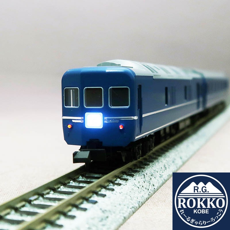 ※Re-release (98802+98803x2) JNR 24 Series25-100 BlueTrain (Hayabusa)