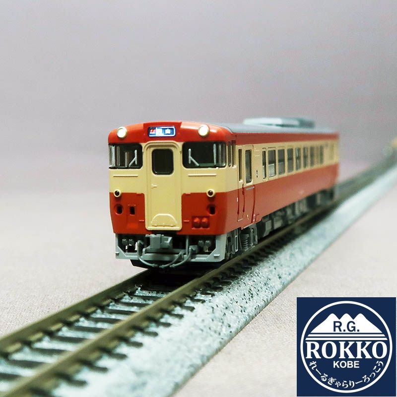 (7444) JR Kiha 40-2000 (JR West renewal car #2134 Nostalgia) with Motor