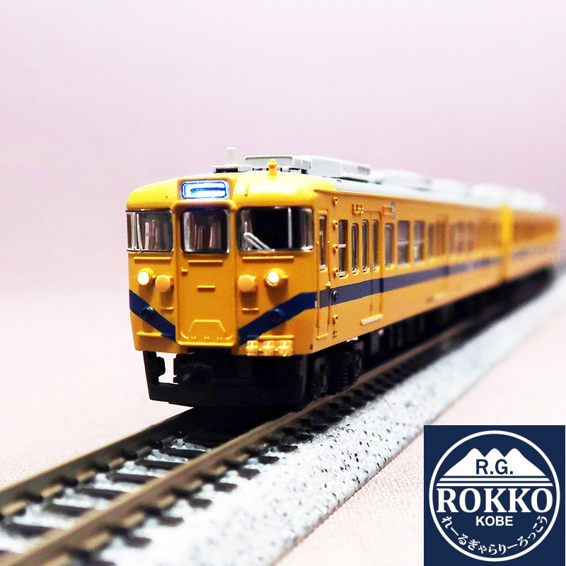 (A4416) JR 113 Series-800 (Old Fukuchiyama Color) 4 Cars