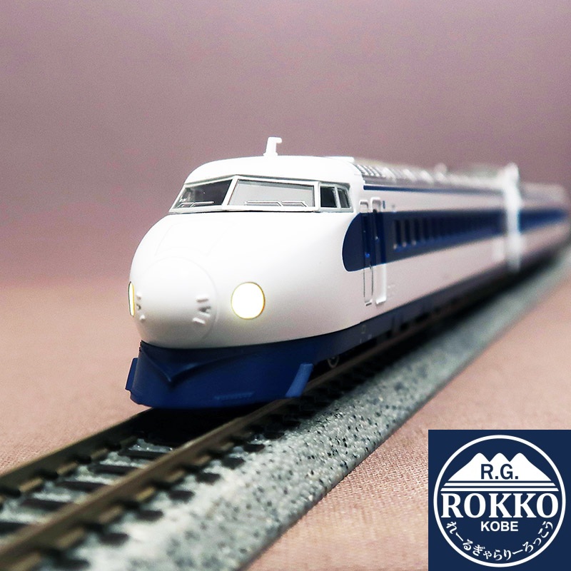 (A9654) JR 0 Series Sanyo Shinkansen (R31 formation/2003) Kodama 6 cars