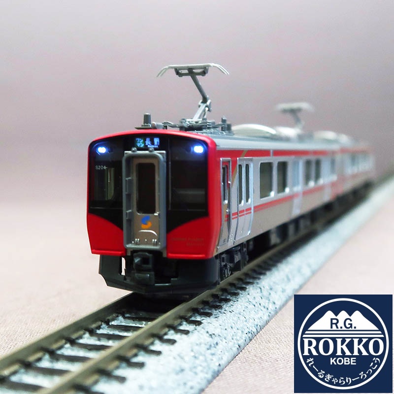 (10-1775) Shinano Railway SR1 Series-200 2Cars ※Equipped with a new slotless motor