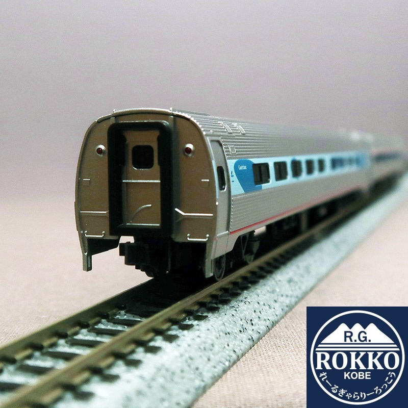 (106-105) Amfleet ⅠAmtrak Coach Historical Phases 7Cars