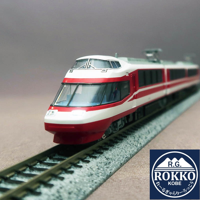 (98599) Nagano Electric Railway 1000 Series Yukemuri 4 Cars