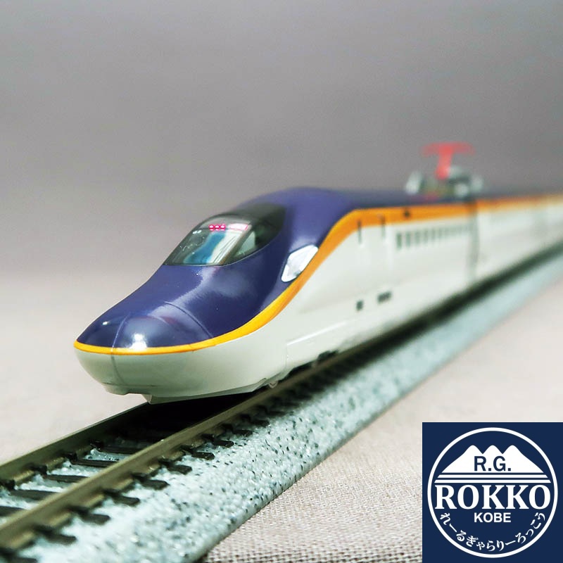 (10-2051+2052) JR E8 Series Yamagata Shinkansen Tsubasa 7 Cars Set ※Equipped with a new slotless motor