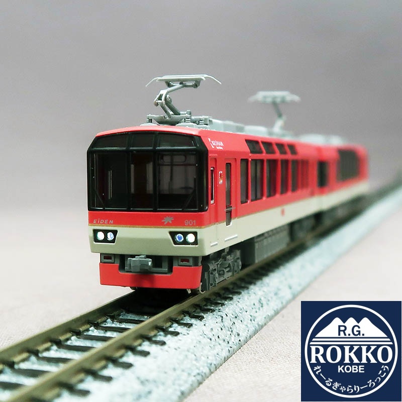 ※Re-release (10-1471) Eizan Electric Railway 900 Series Kirara (Maple Red)