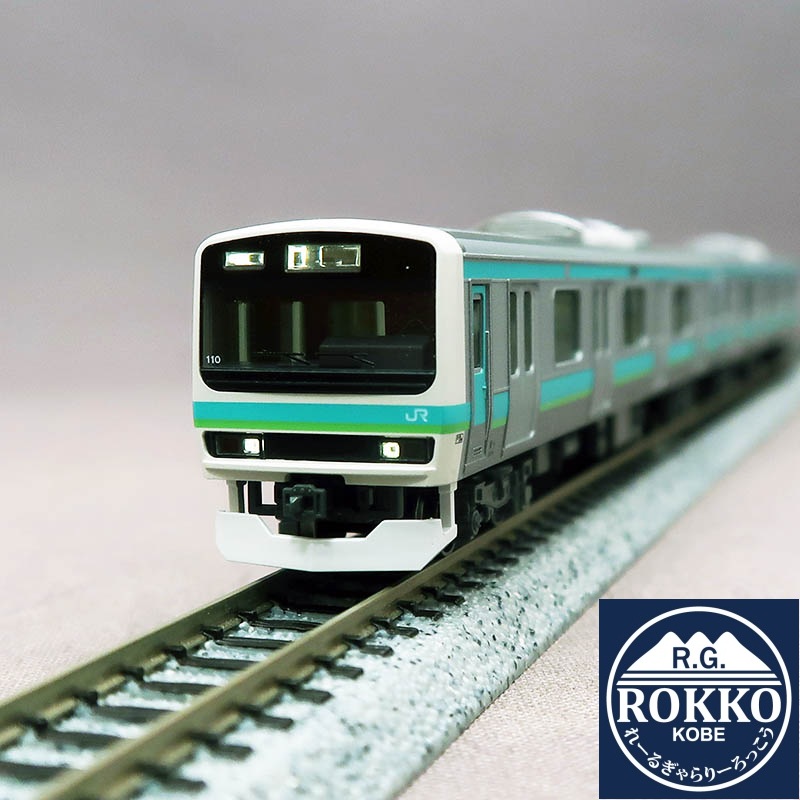 (10-2028～2030) JR E231 Series Joban Line Ueno-Tokyo Line 15 Cars Set ※Equipped with a new slotless motor