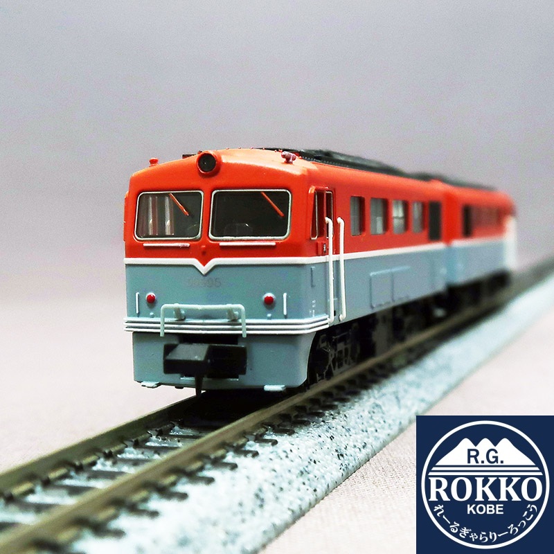 (A8909) DD50 2nd Type (Double-Header Set / No Snowplow)