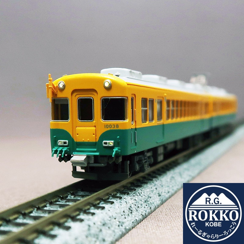 (A7954) Toyama Chiho Railroad 10030 type (10037 formation) 2 Cars