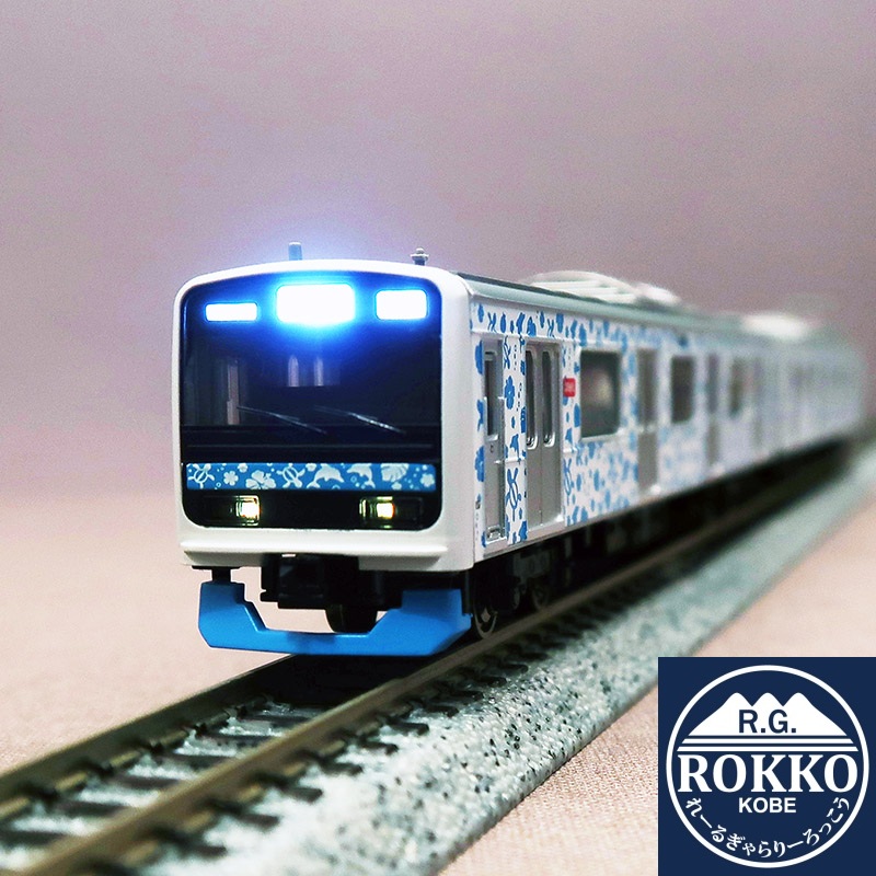 (A7667 ) Izukyu 3000 Series (Y1 formation/Aloha Train) 4 Cars
