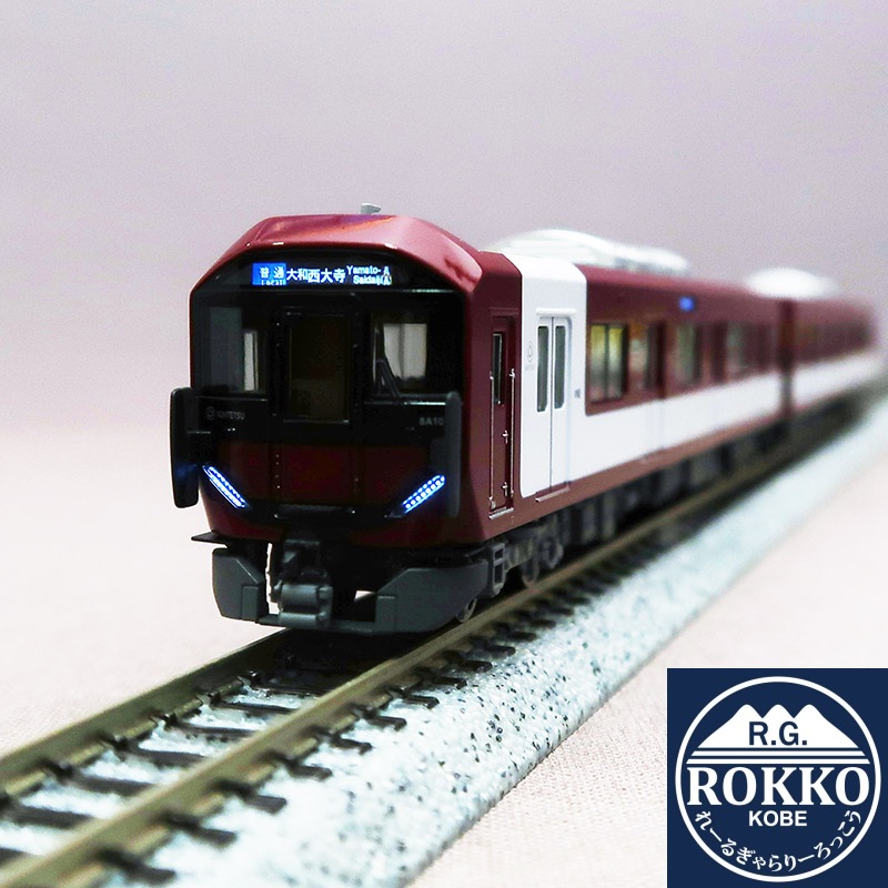 (6110) Kintetsu 8A Series (Kyoto-Kashihara-Tenri Line/8A07 formation) 4Cars