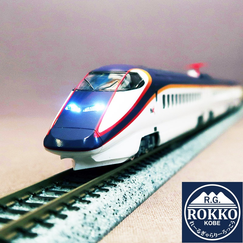 (97985) JR E3 Series-2000 Yamagata Shinkansen (Tsubasa、Tsunagu。) 7Cars