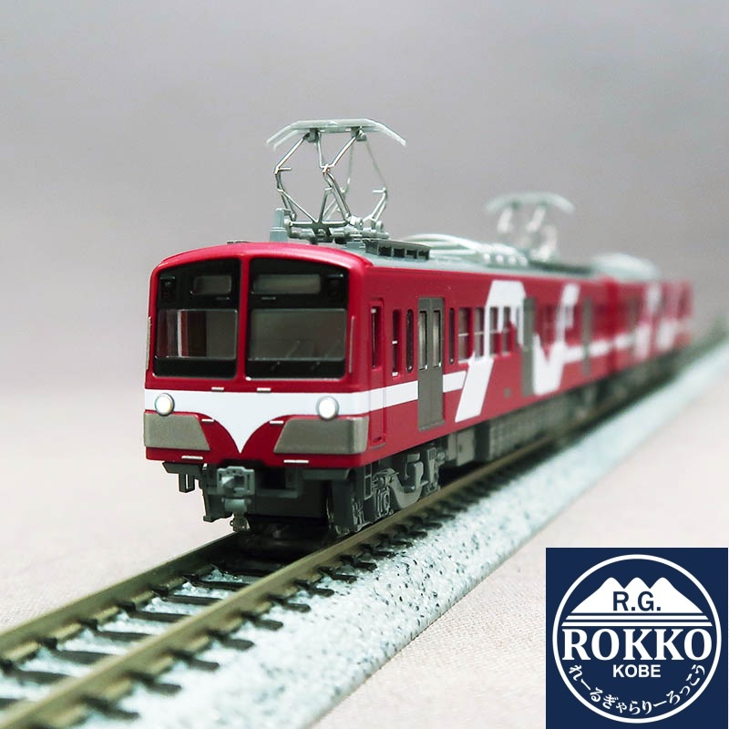 (10-966) Ryutetsu 5000 Series Akagi/Wakaba 4 cars