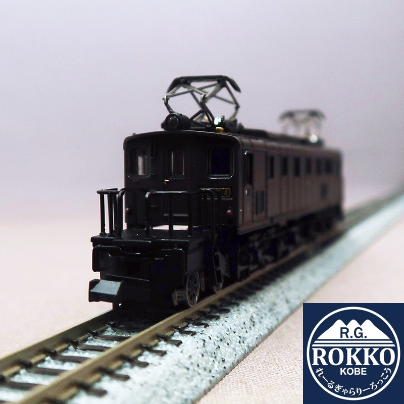 (A1002) JNR EF52-4 (Plum color No. 1/Kofu Engine Depot)
