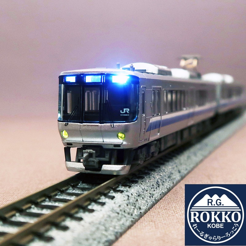 (A9560) JR 223 series-0 (set HE407 / 2014) 4 Cars