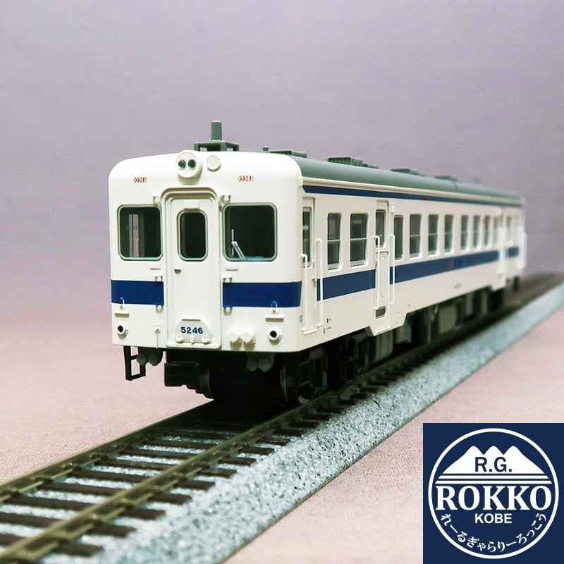 (H-5-025) JNR Kiha52 Series-0 (Kyusyu Color) (With motor)