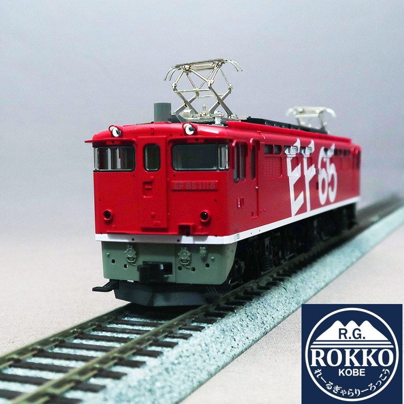 (HO-1-307A) JR EF65-1118 (Rainbow Color)