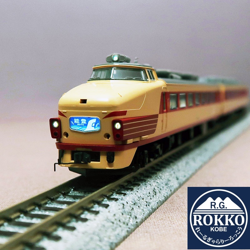 (97221+97222) JR 489 Series (Noto) 9Cars set