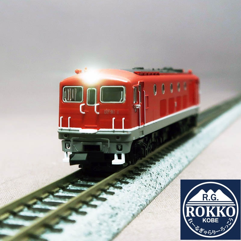 (A8198) JNR DF91-1 (Late-life through type/Kochi Locomotive Depot)