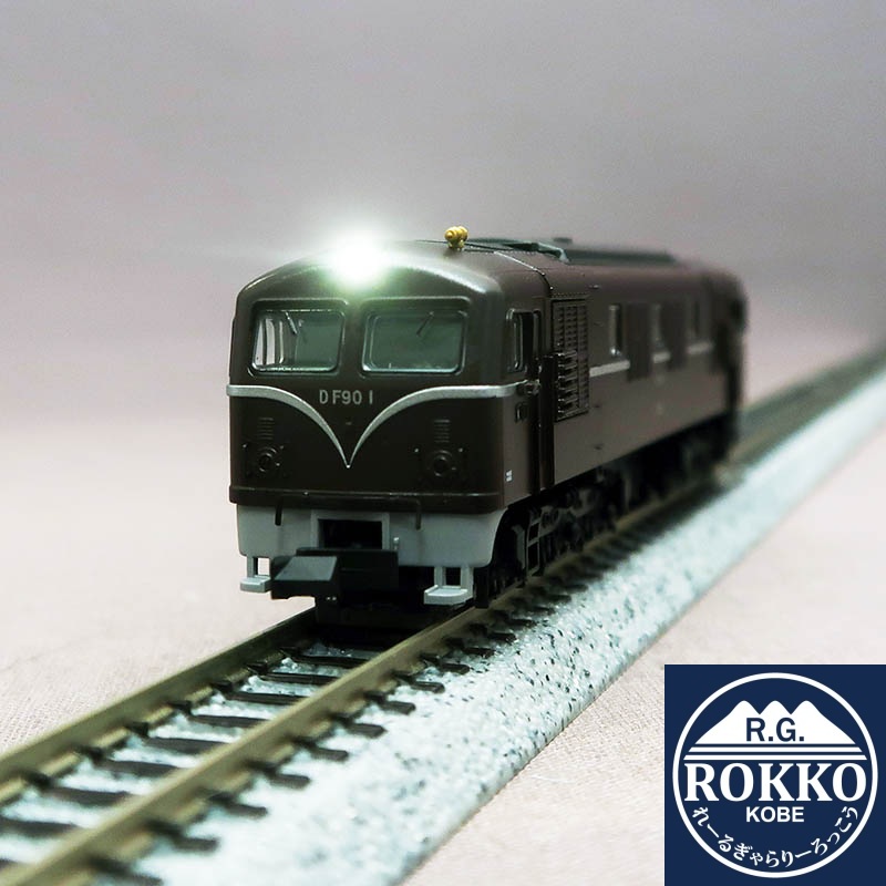 (A8207) JNR DF91-1 (Late-life through type/Kochi Locomotive Depot)