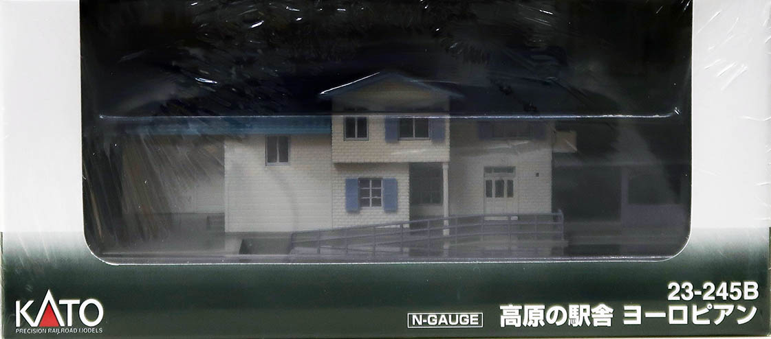(23-245B) Plateau Station (European)