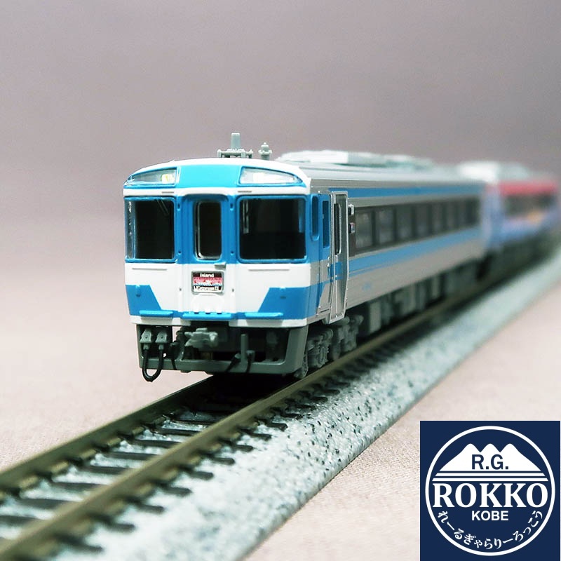 (A8386) JR Kiha 185 Series Island Express Shikoku II 3 cars