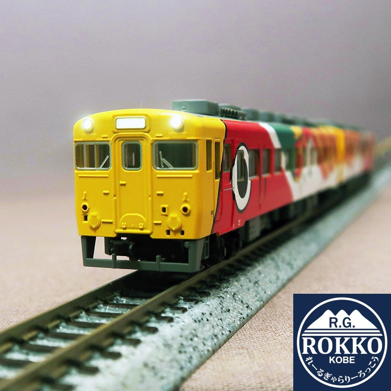 (10-992) JNR Kiha 58 Series (Kiji-Uma Train) Type 2Cars ※Equipped with a new slotless motor